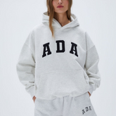 Xmsli | Unisex Loose Cotton Hooded Sweatshirt - Trendy European & American Fitness Brand, Spring & Autumn Jacket