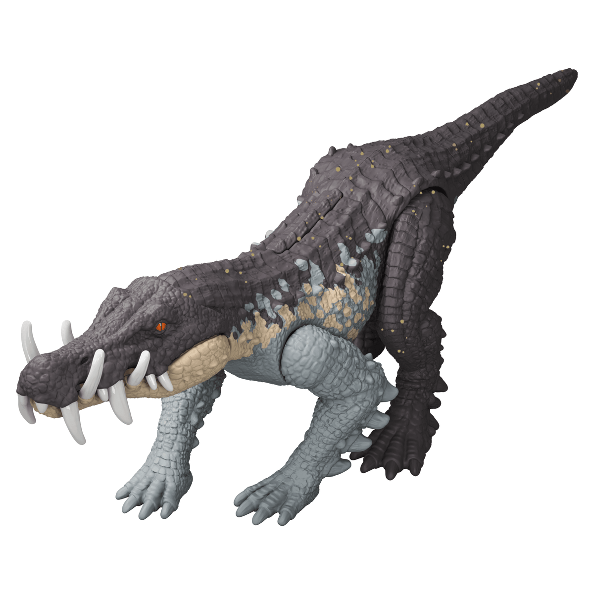 Jurassic World Strike Attack Kaprosuchus Dinosaur Toy With Single Strike Action