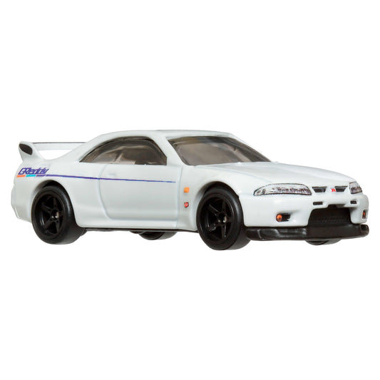 Hot Wheels Premium Car Culture Modern Classics Nissan Skyline R-33 1:64 Scale Collectible Vehicle