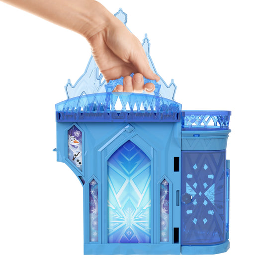 Disney Frozen Casa de Muñecas Castillo de Elsa Apilable