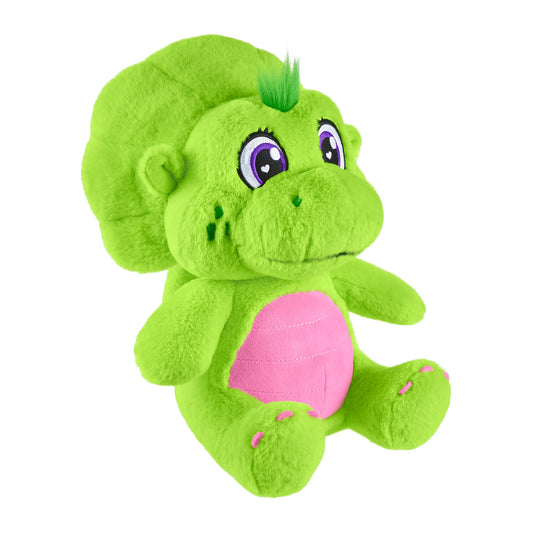Fisher-Price Barney's World Baby Bop Plush, 12-Inch Figure, Soft & Cuddly Texture