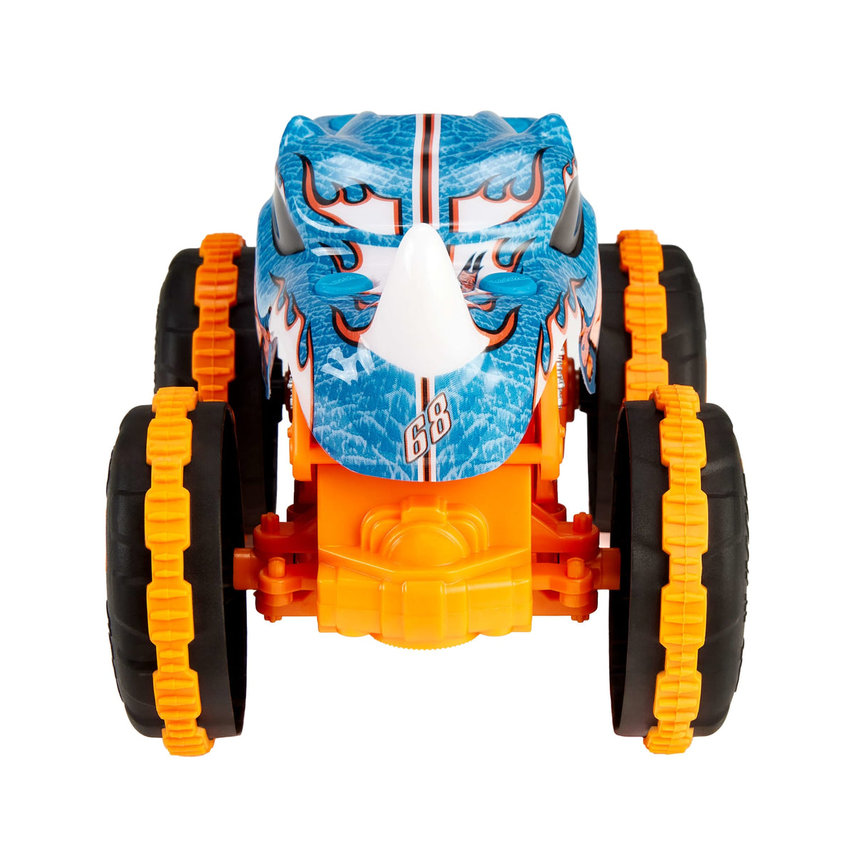 Hot Wheel  Monster Trucks  Échelle1:24  Rhinomite Rc, à Piles