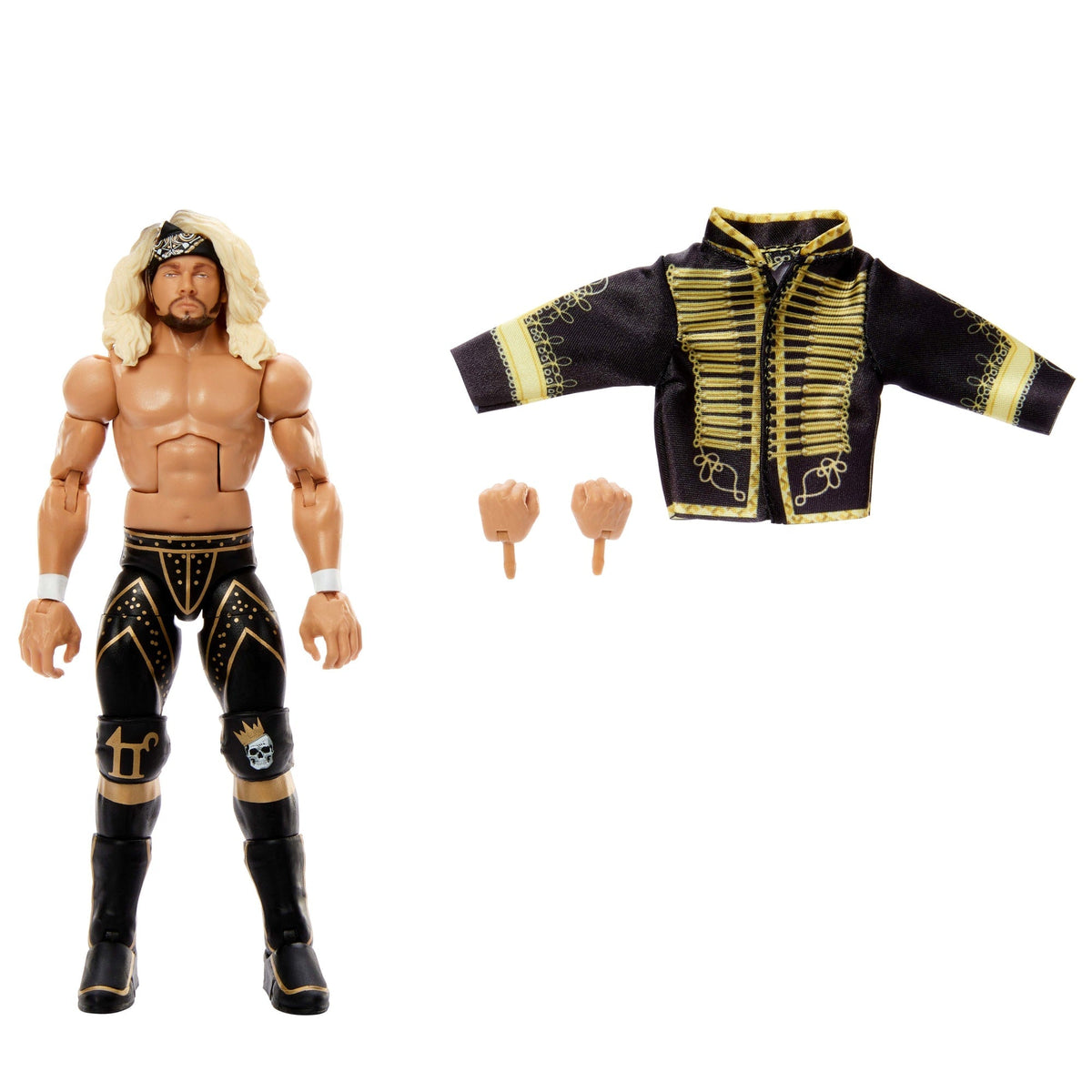 WWE Figura de Acción Elite Lexis King