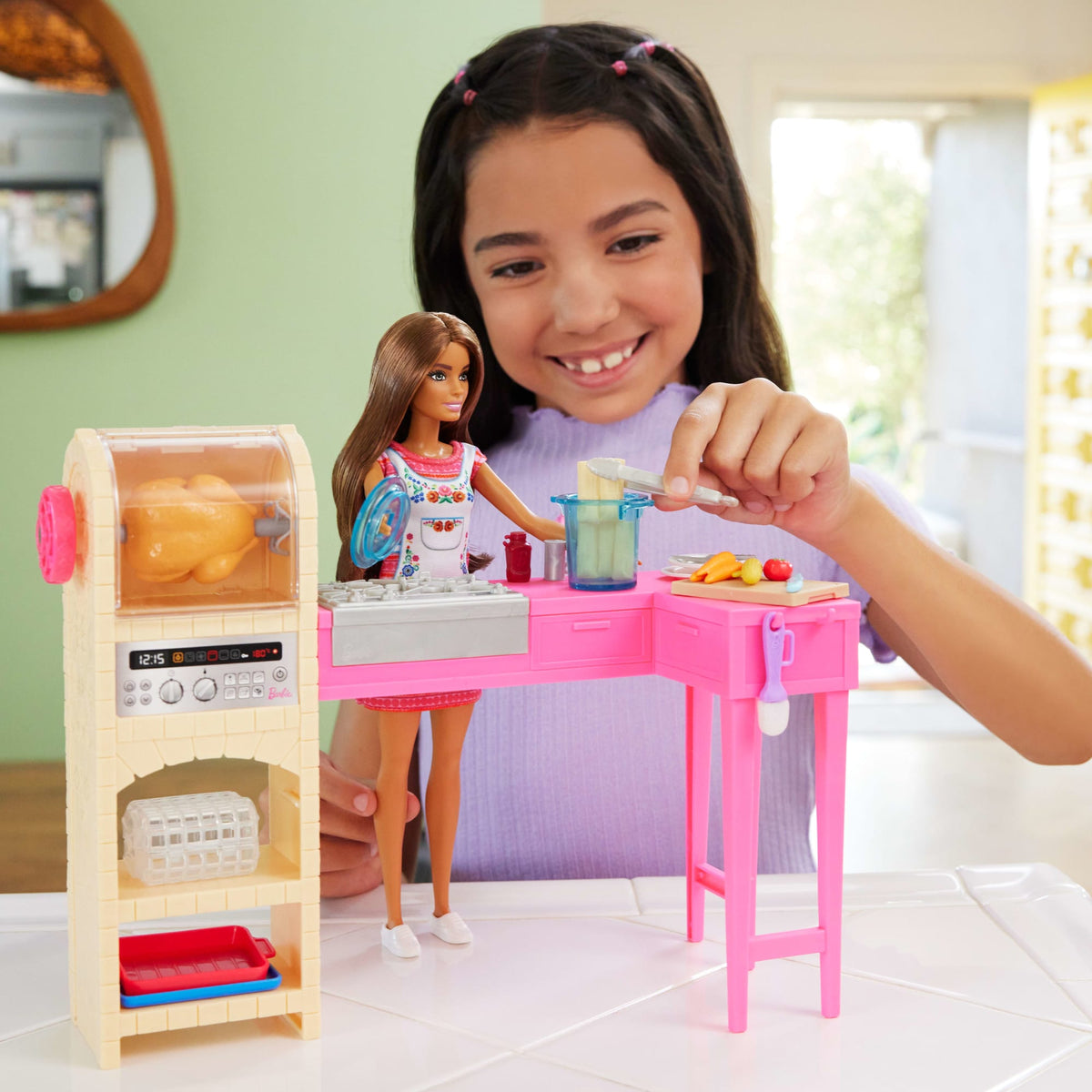 Barbie  Barbie et Teresa : La Recette de L’Amitié  Teresa et Cuisine