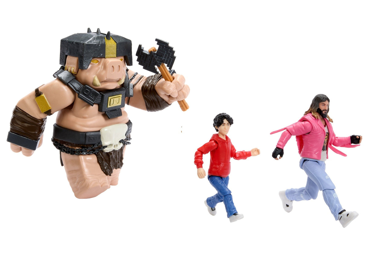 Minecraft La Película Figura de Acción Paquete Escape Épico