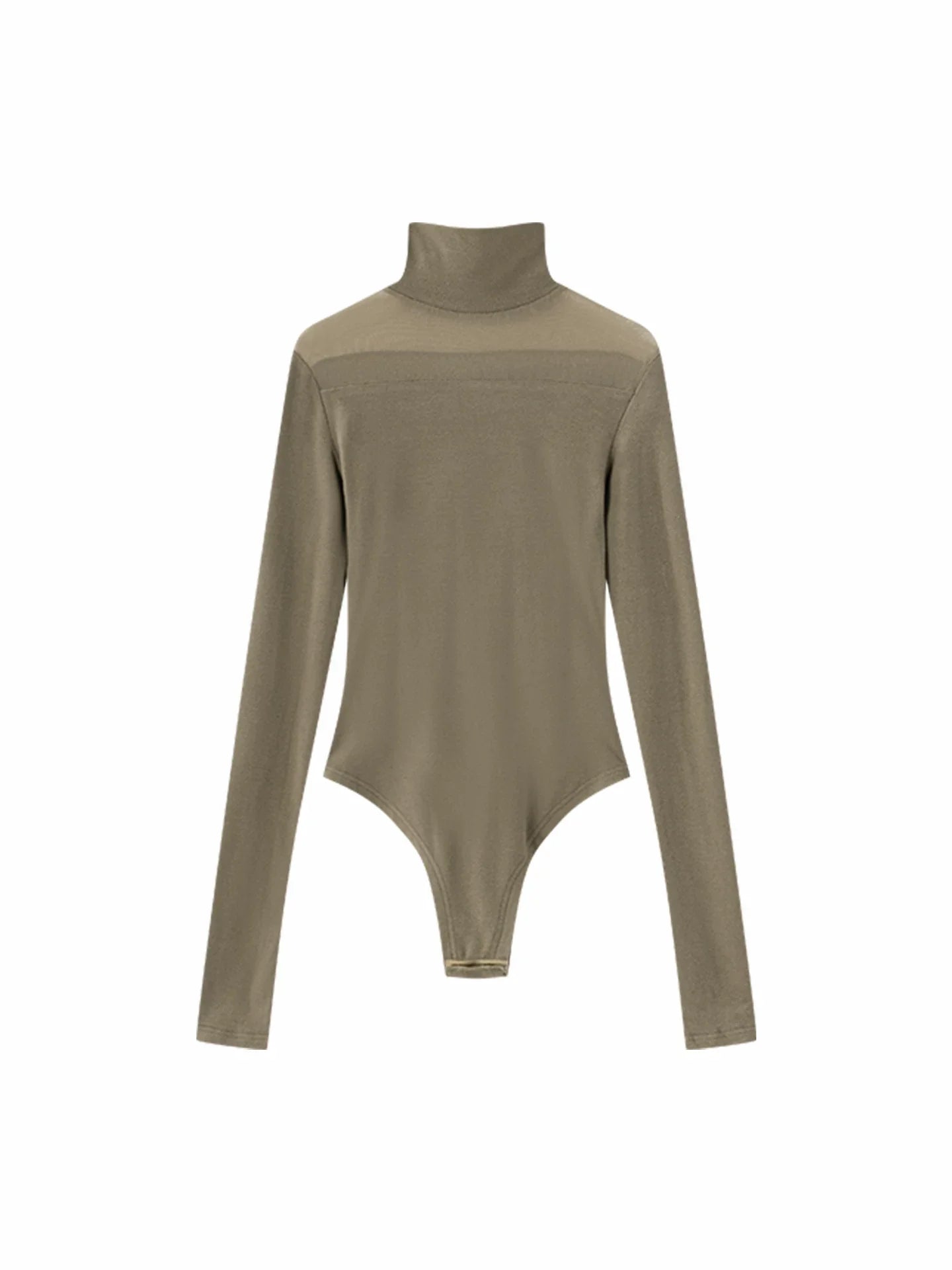 Xmsli | High Collar Mesh Knitted Jumpsuit for Women - Sleek and Comfortable Fit