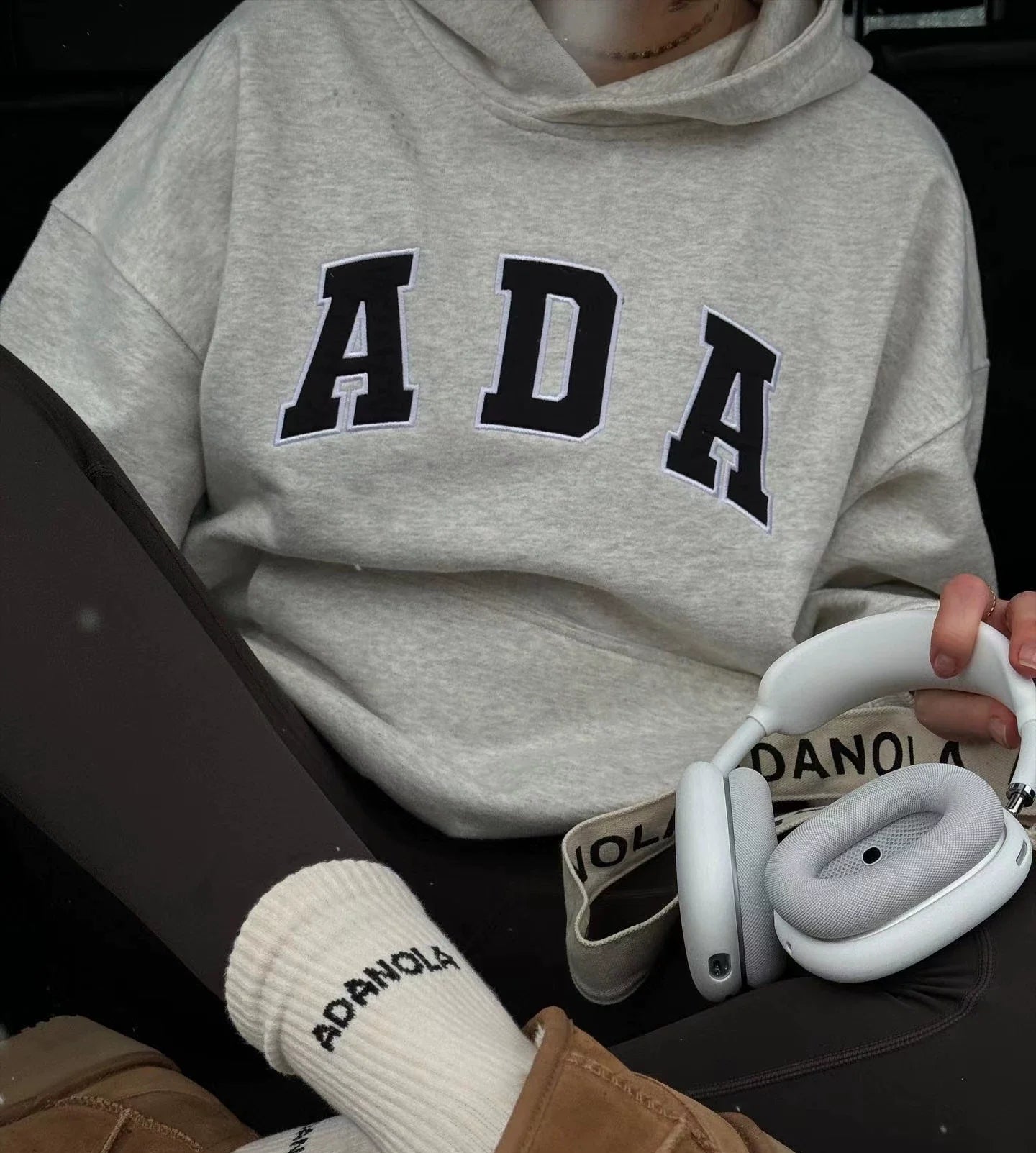 Xmsli | Unisex Loose Cotton Hooded Sweatshirt - Trendy European & American Fitness Brand, Spring & Autumn Jacket