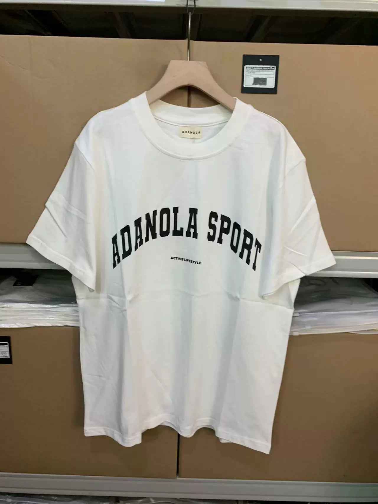 Xmsli | Unisex Loose White Round Neck Cotton T-Shirt - British Sports Fashion Street Style