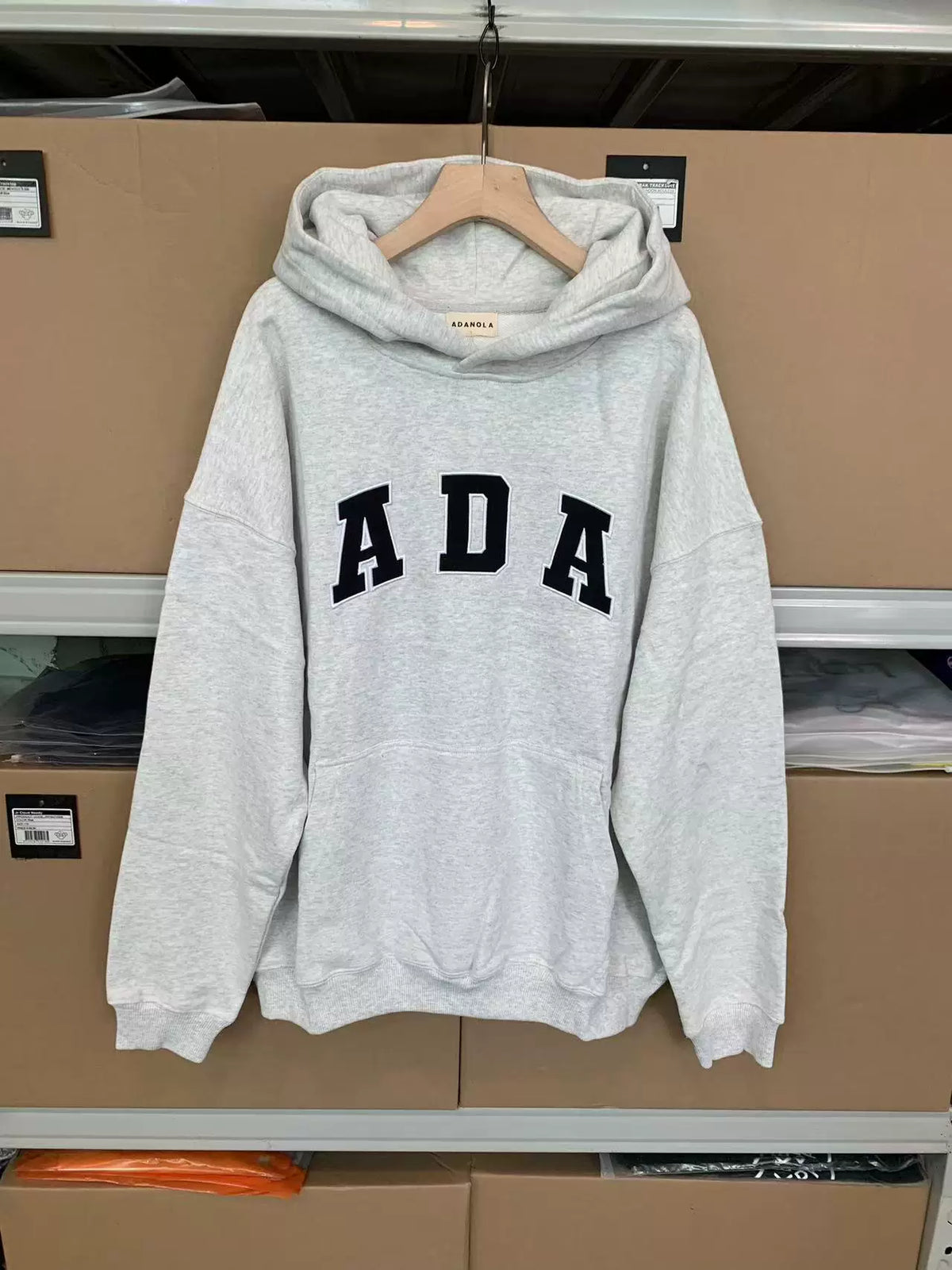 Xmsli | Unisex Loose Cotton Hooded Sweatshirt - Trendy European & American Fitness Brand, Spring & Autumn Jacket