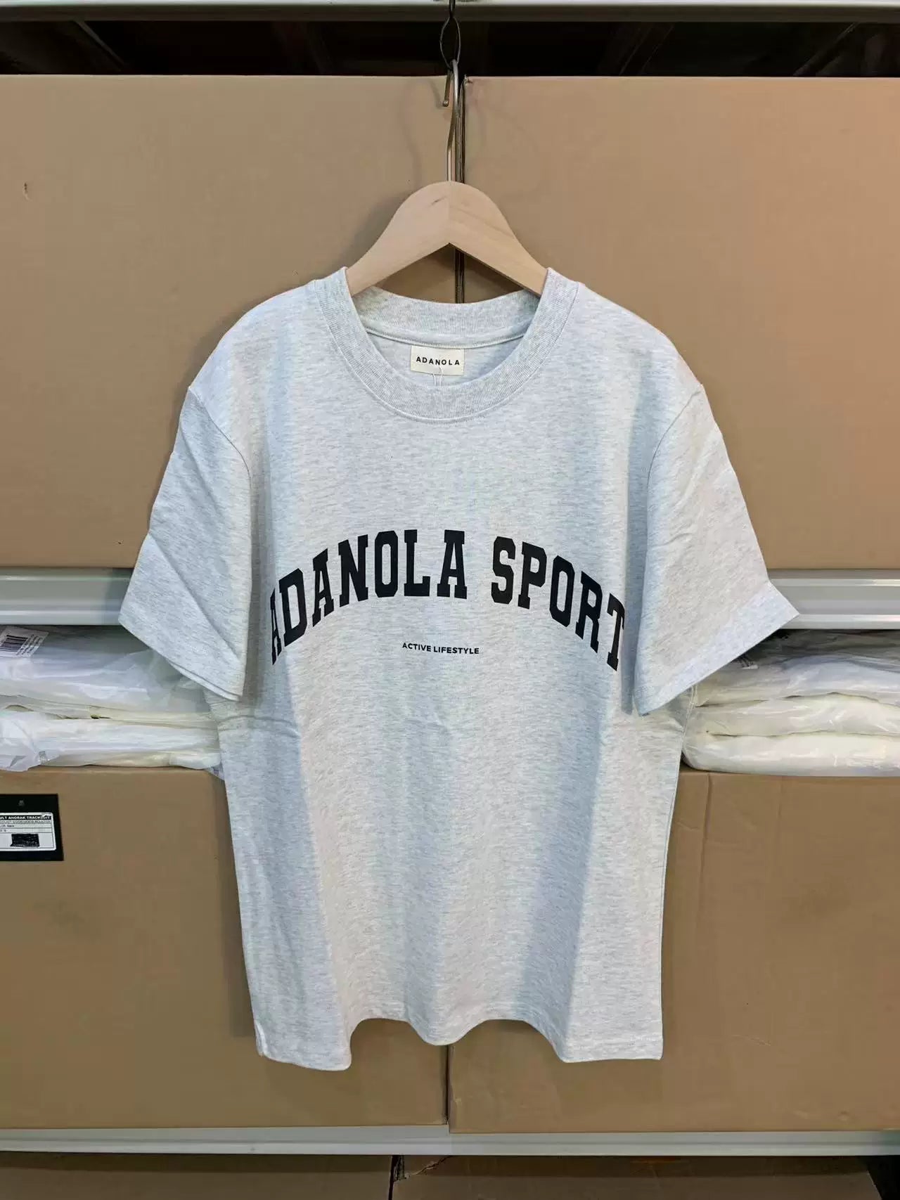 Xmsli | Unisex Loose White Round Neck Cotton T-Shirt - British Sports Fashion Street Style