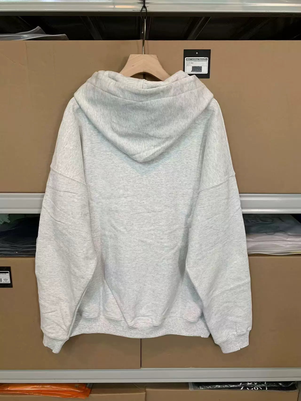 Xmsli | Unisex Loose Cotton Hooded Sweatshirt - Trendy European & American Fitness Brand, Spring & Autumn Jacket