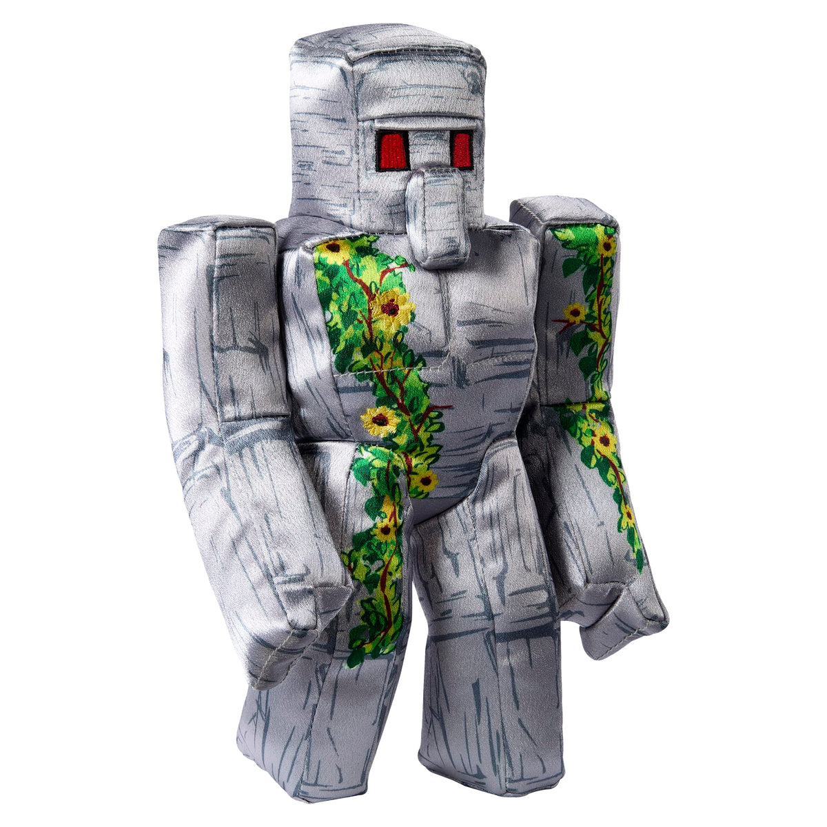 Minecraft Iron Golem Plush Toy, 8-Inch Collectible Soft Doll Inspired By A Minecraft Movie