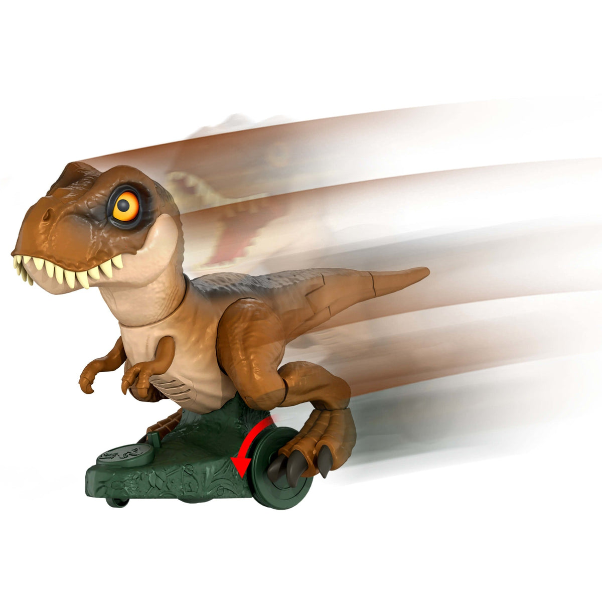 Jurassic World  Frénésie Rugissante  Téléguidé  T. Rex, Motorisé