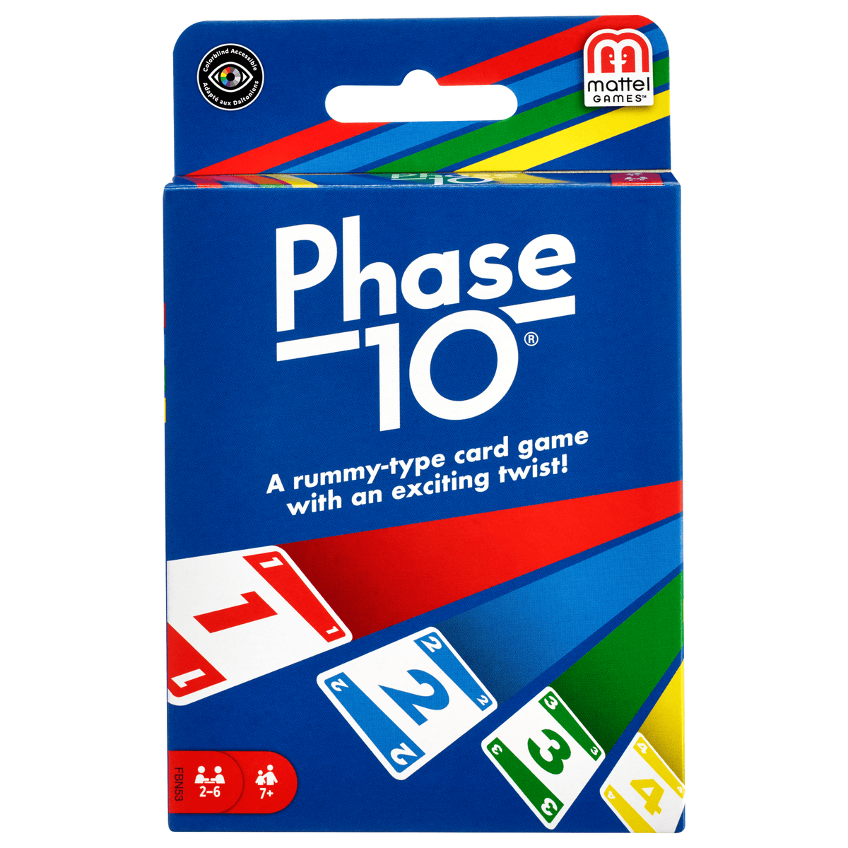 Mattel Games Jogo de Cartas Phase 10