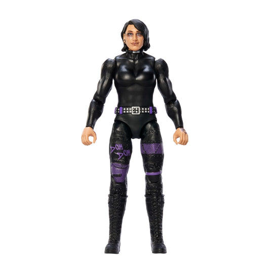WWE Rhea Ripley Action Figure, Main EVent Series #153 6-inch Collectible Superstar With Articulation