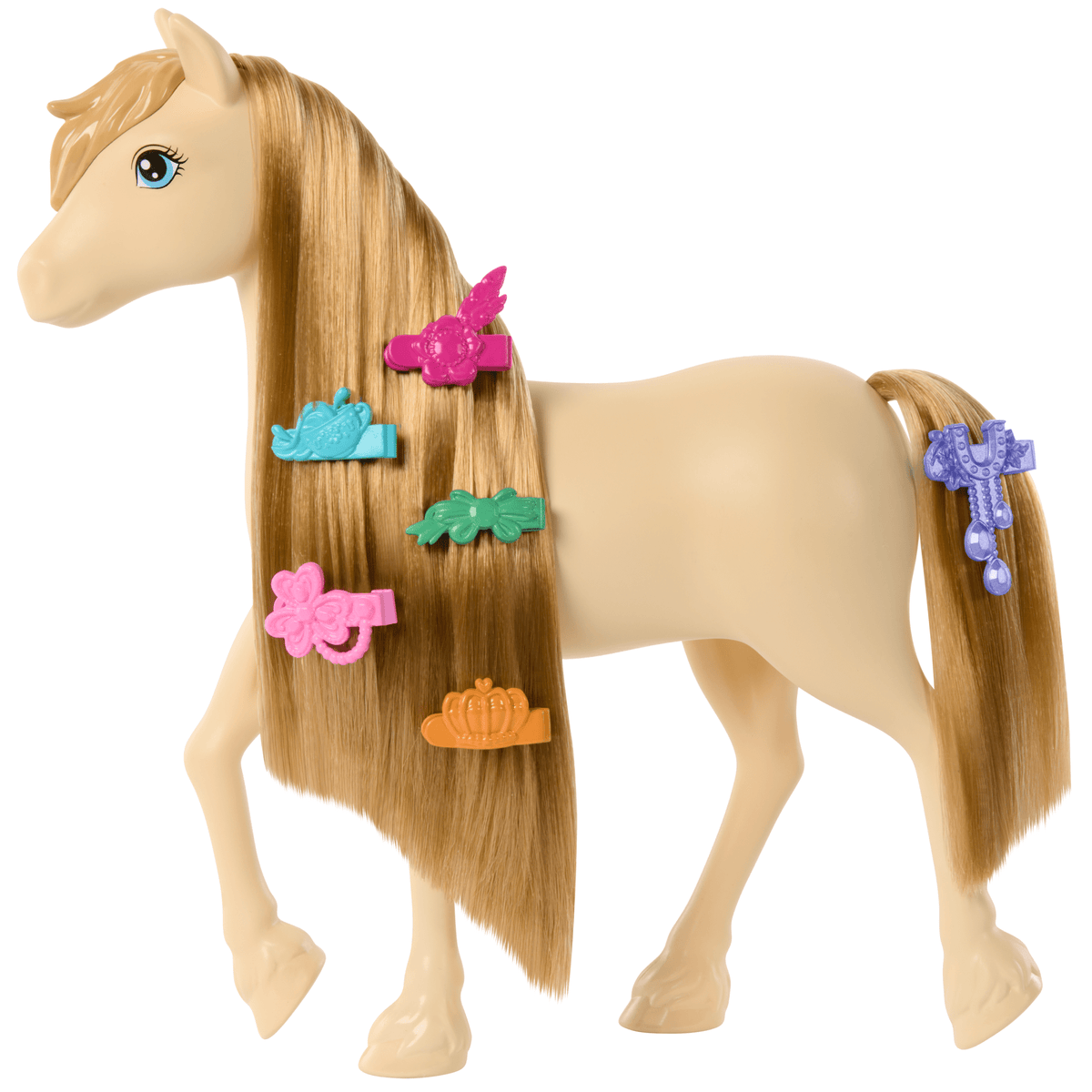 Barbie Mysteries: The Great Horse Chase Toy Pony & Accessories