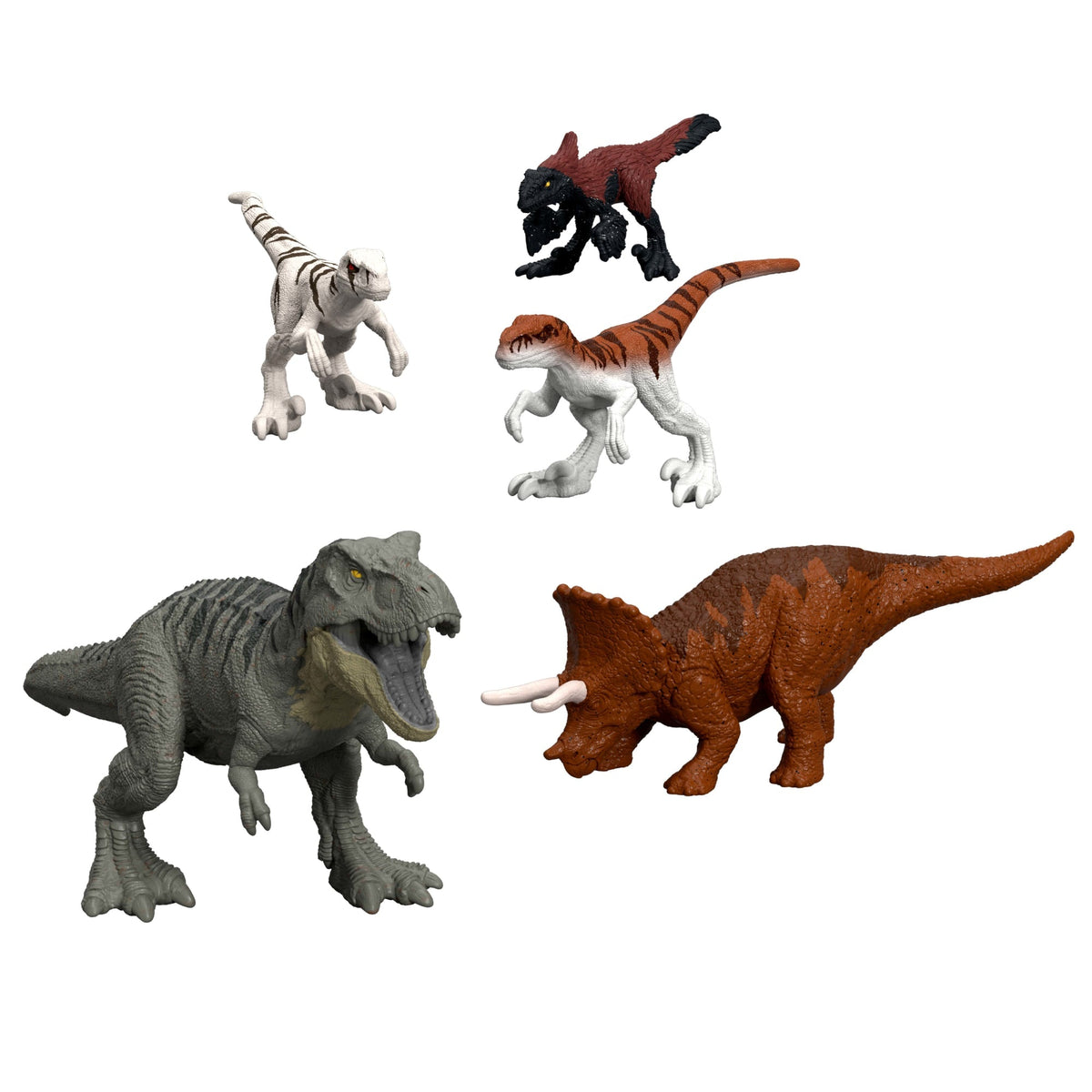 Jurassic World Dinosaurio de Juguete Rebirth Paquete de Minis