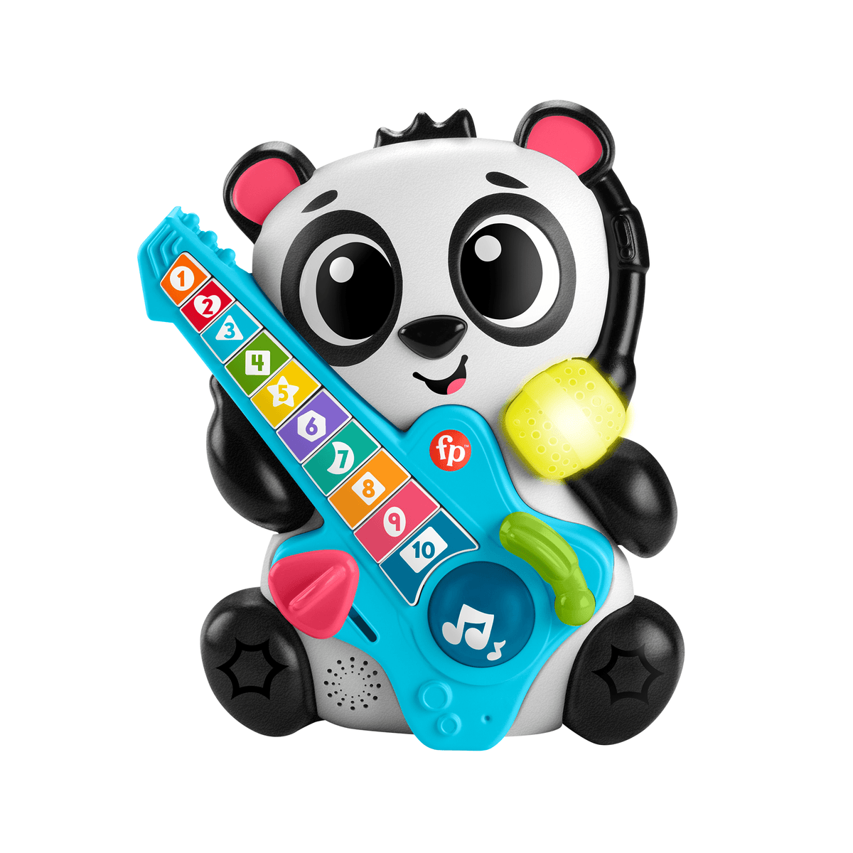 Fisher-Price Juguete para Bebés Escuadrón Musical Panda Contemos Juntos