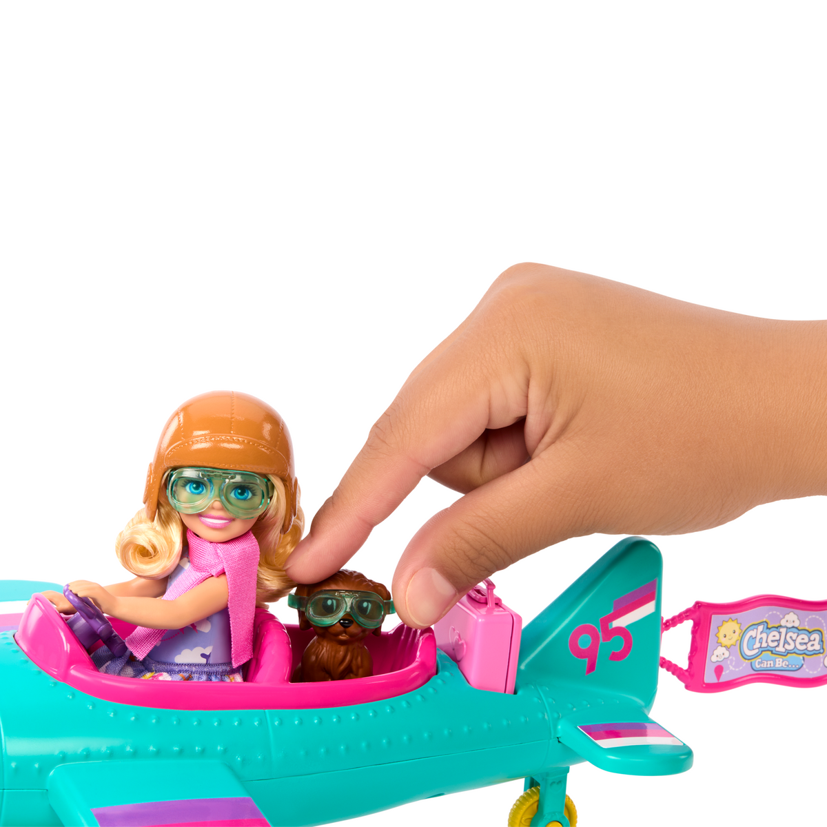 Barbie Conjunto de Brinquedo Chelsea Piloto de avião