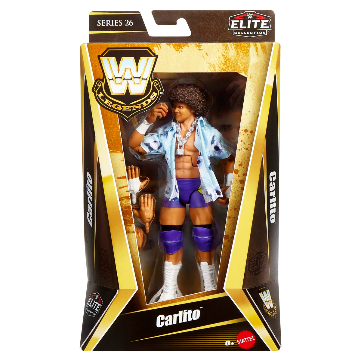 Wwe  Collection Elite  Legends  Série26  Figurine  Carlito