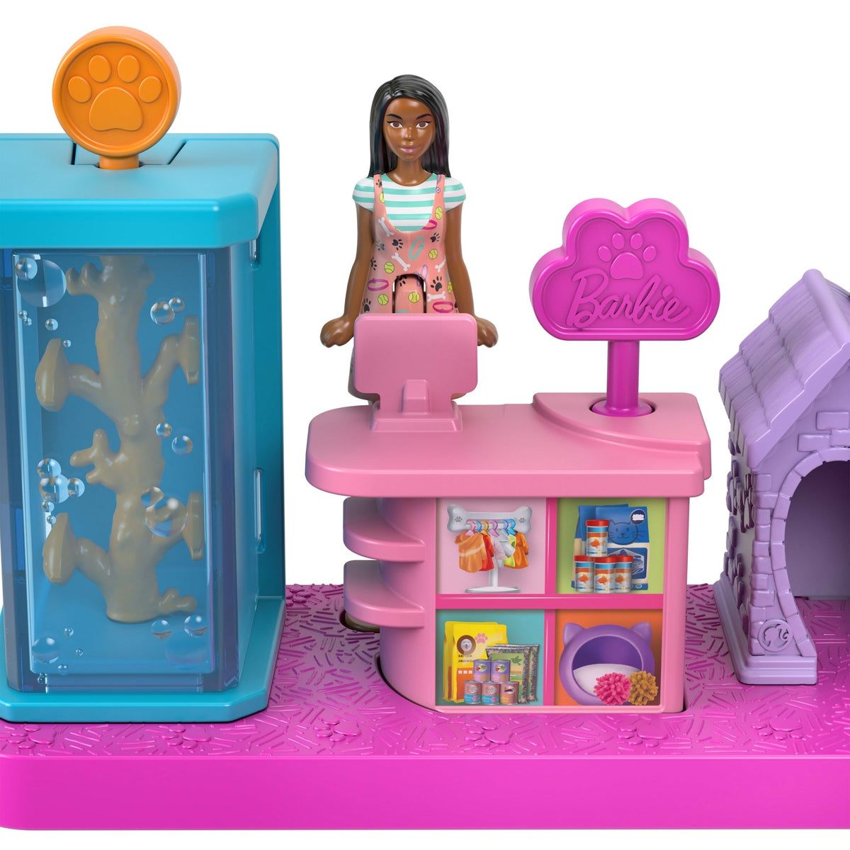 Barbie Mini BarbieLand Conjunto de Brinquedo Pet Shop