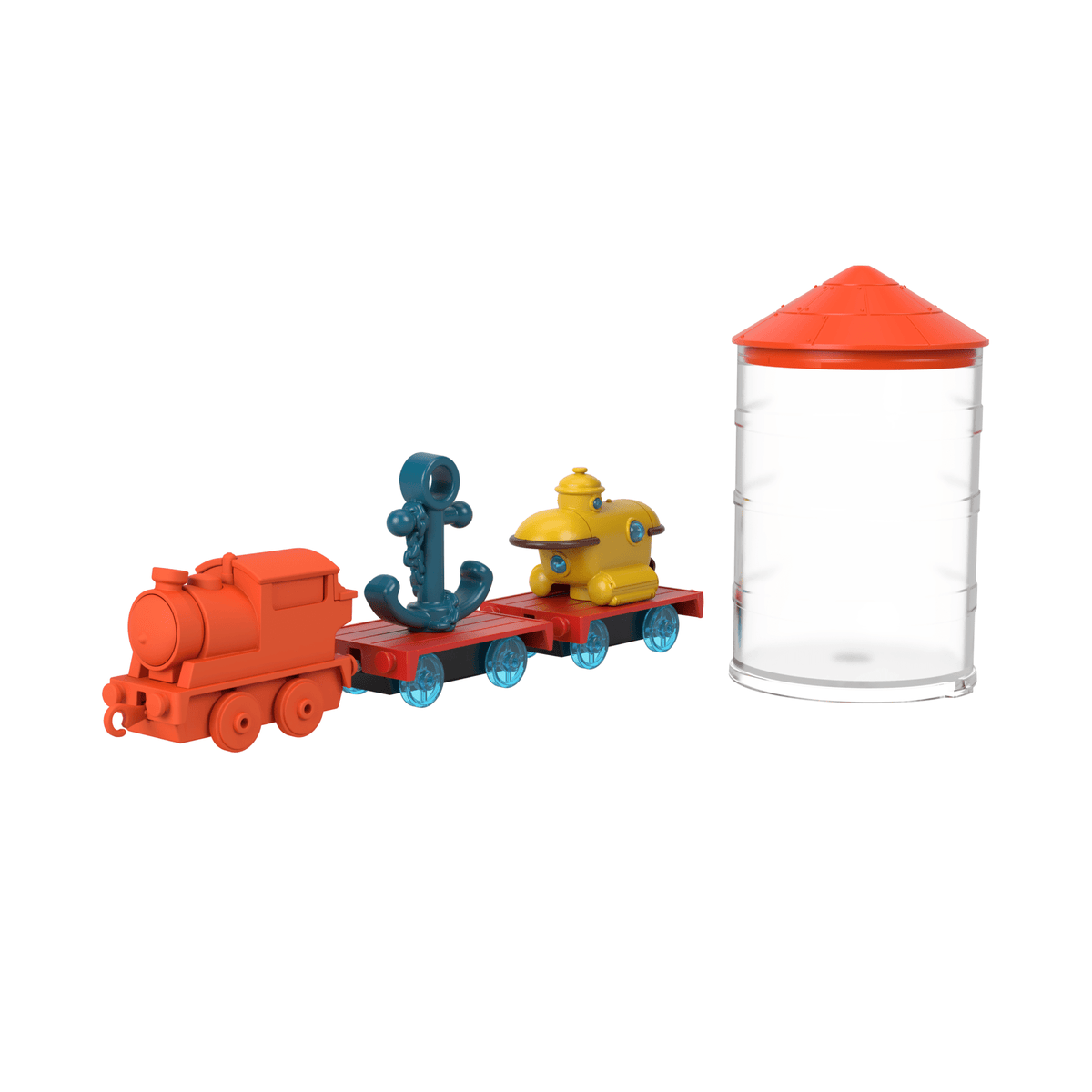 Thomas & Friends Mystery Toy Train With Color Reveal & Color Change Action, 5 Pieces