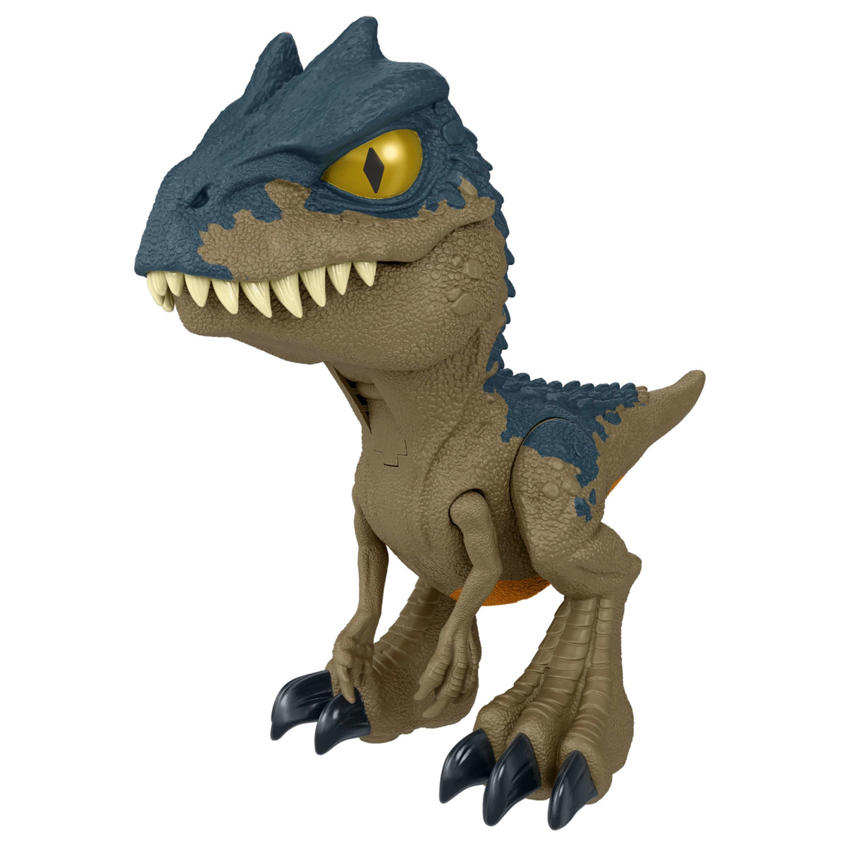 Jurassic World: Chaos Theory MEGA Roar Allosaurus Dinosaur Toy With Sound & Stretchable Jaw