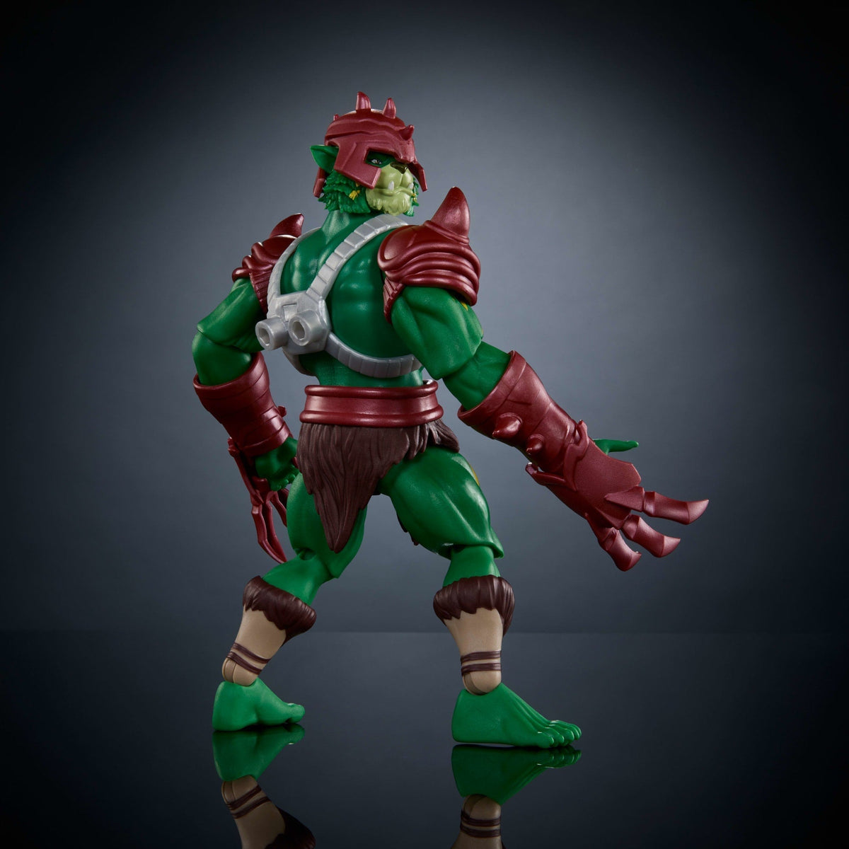 Masters Of The Universe Origins & Thundercats Battle Cat Man Action Figure, 1980s Crossover Toy