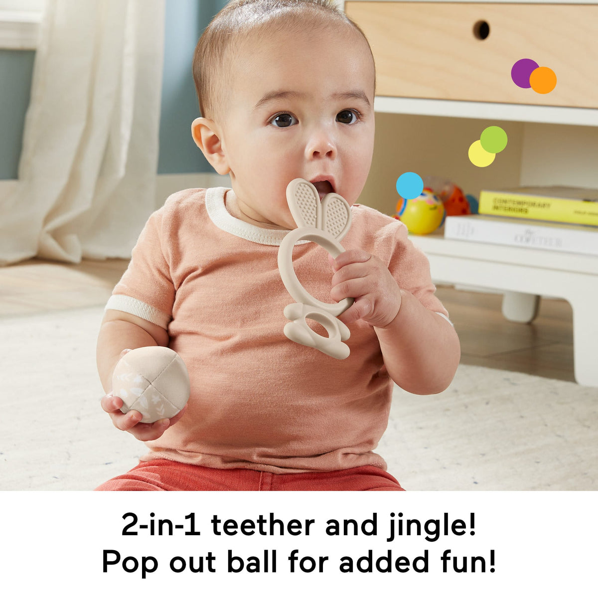 Fisher Price So Many Senses Gift Set, 4 Baby Sensory Toys With Fine Motor Activities