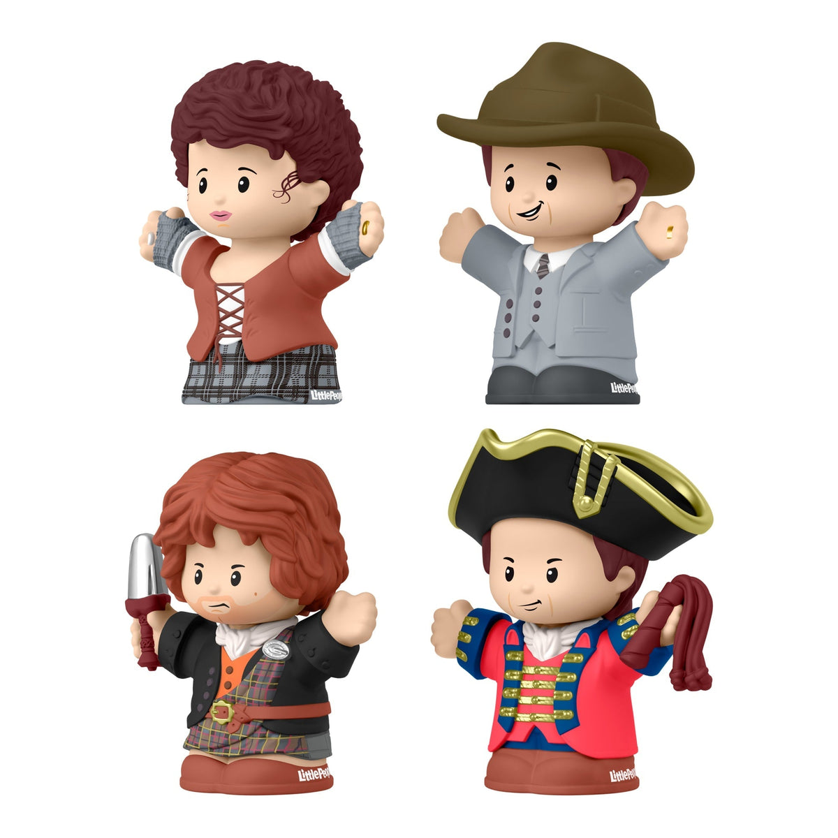 Little People Collector Coffret en Édition Spéciale  Outlander