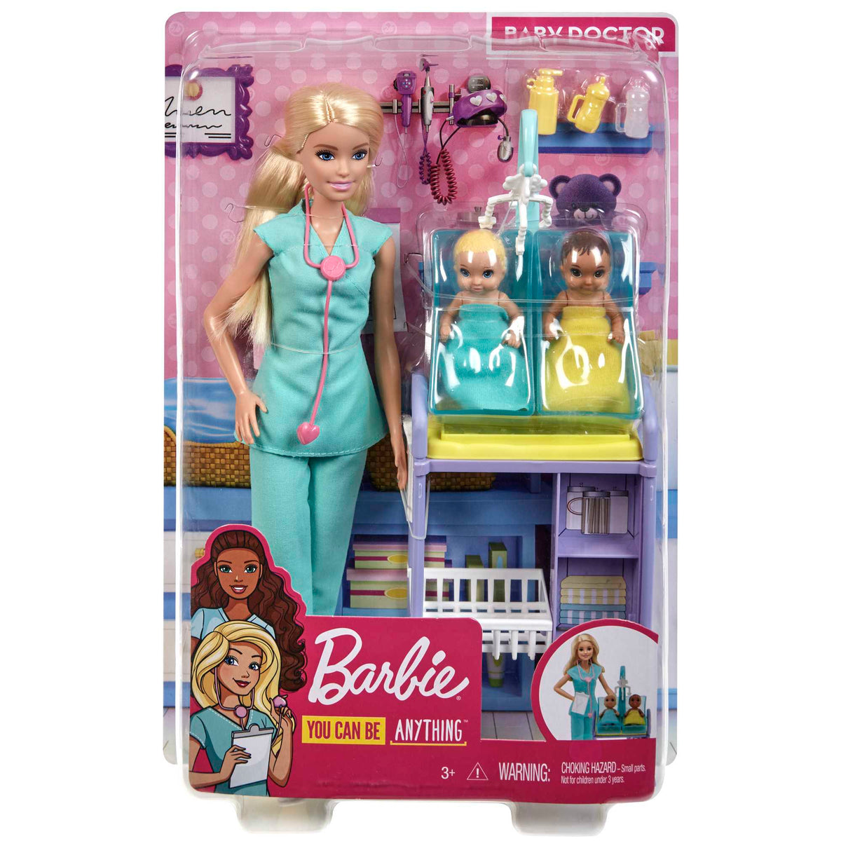 Barbie Coffret Docteure