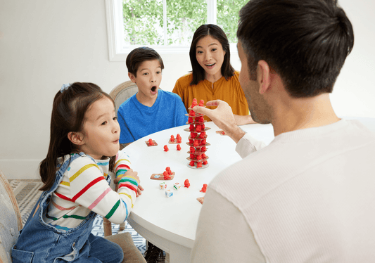 Beaver Building Fun Game For Family Nights, Game Nights, Travel & Camping For 2-4 Players 6 And Up.