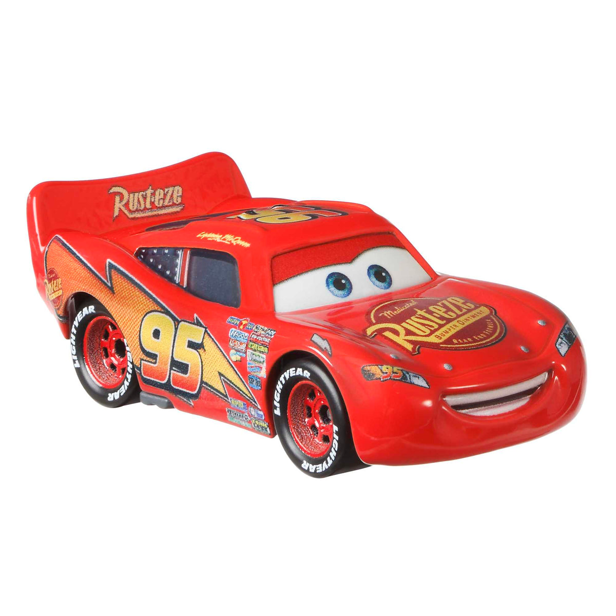 Carros da Disney e Pixar Diecast Veículo de Brinquedo Relâmpago McQueen