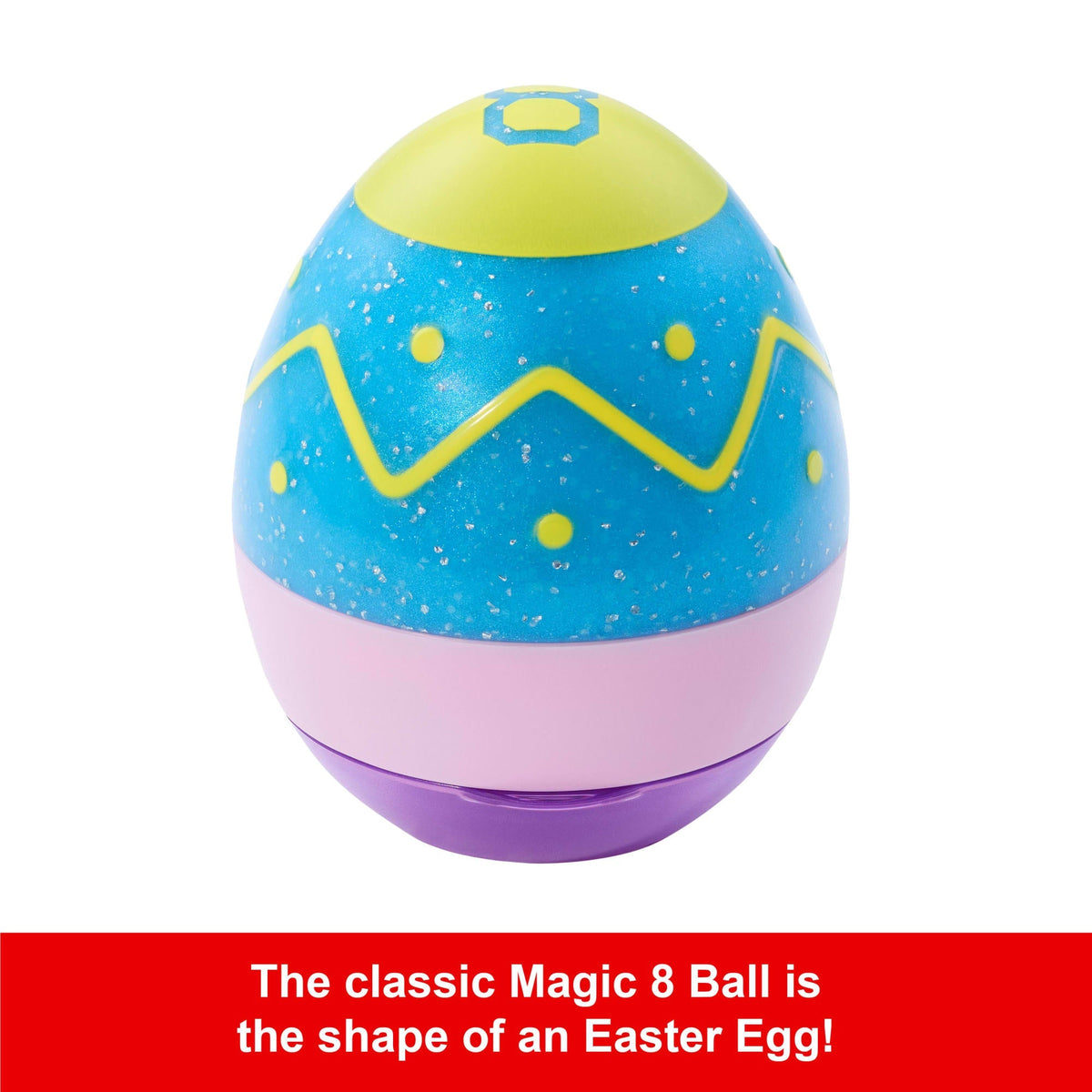 Magic 8 Ball Easter Novelty Game For Kids, Adult, Family & Game Night
