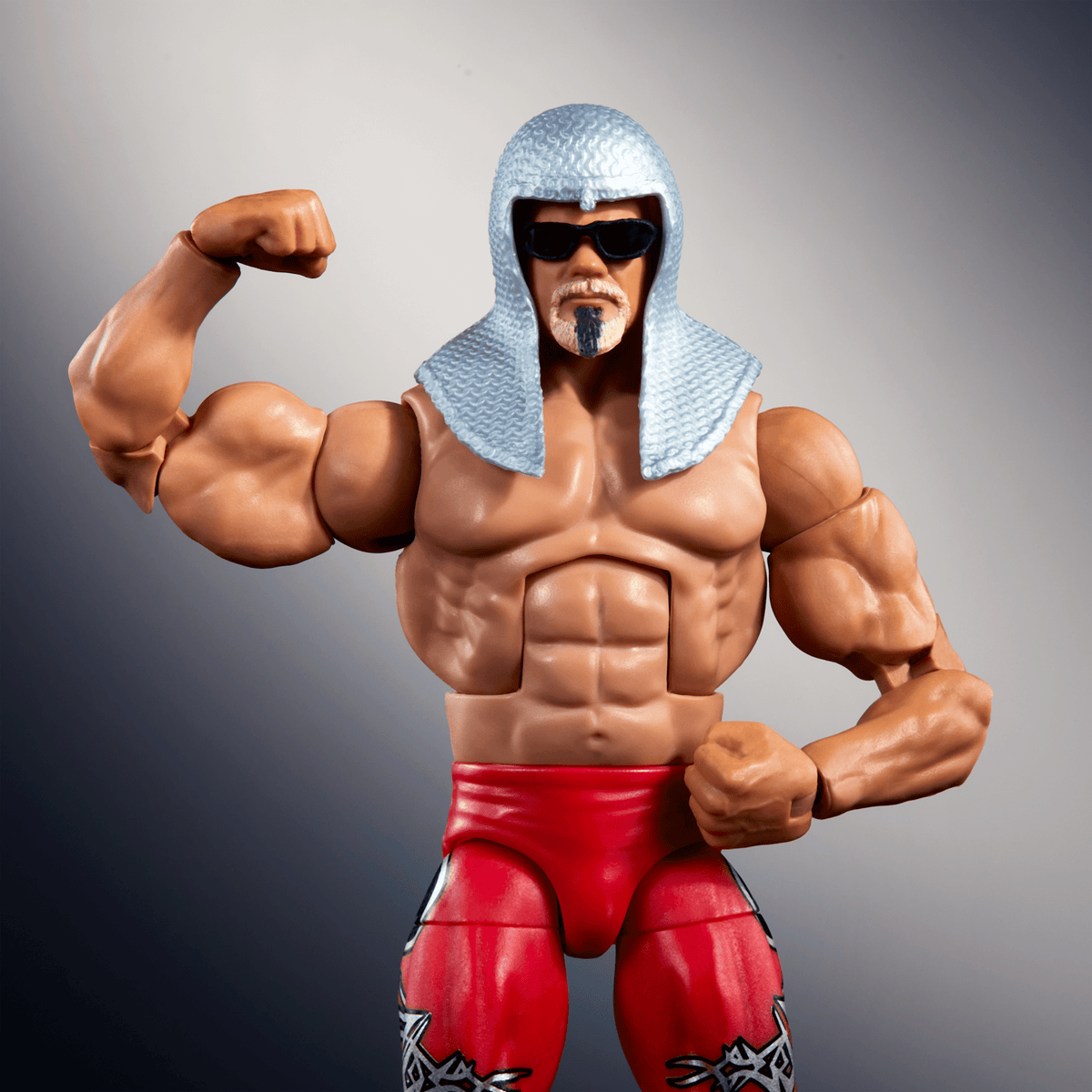 Wwe  Collection Elite  Figurine Articulée  15,24 Cm  Scott Steiner