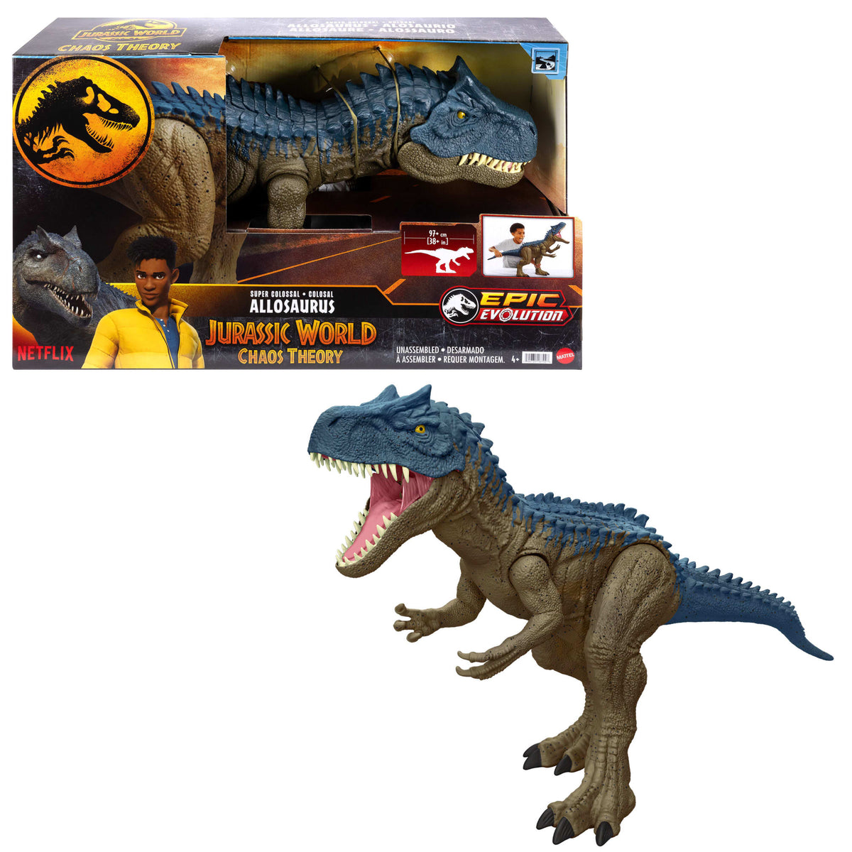 Jurassic World Super Colossal Allosaurus