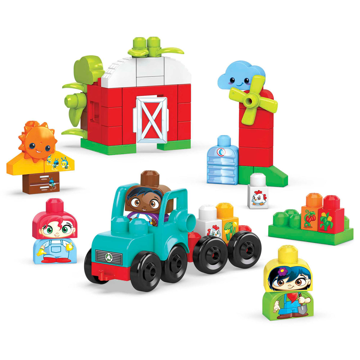 MEGA Bloks Green Town Grow & Protect Farm