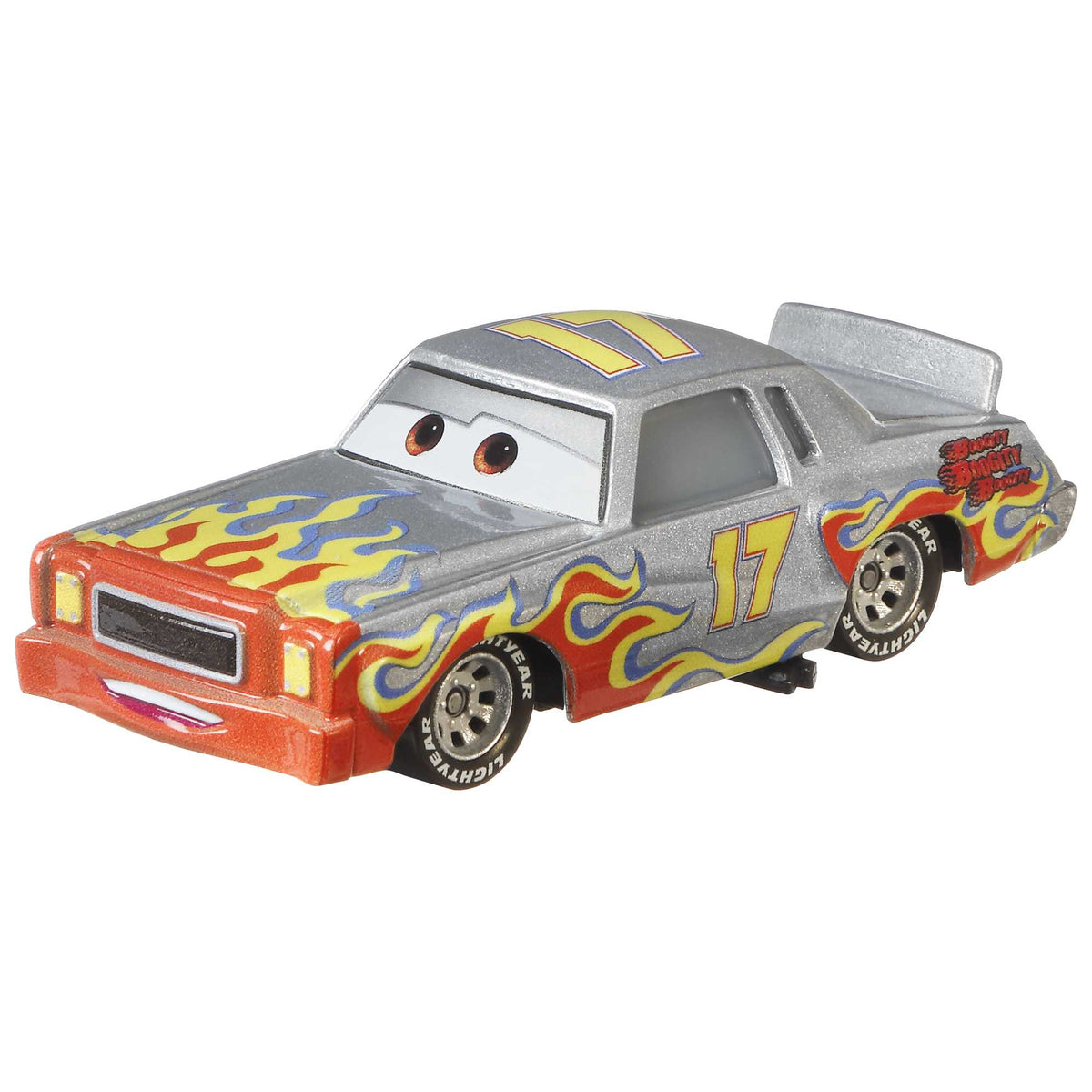 Carros da Disney e Pixar Diecast Veículo de Brinquedo Darrell Cartrip