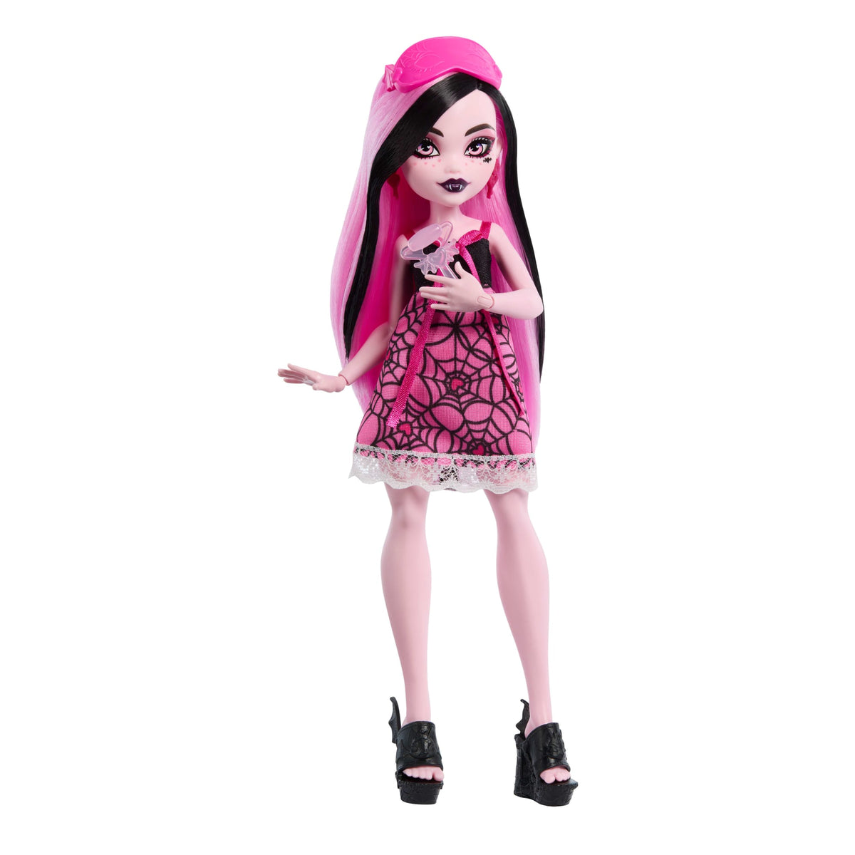 Monster High Boneca Pijama Monstro Draculaura