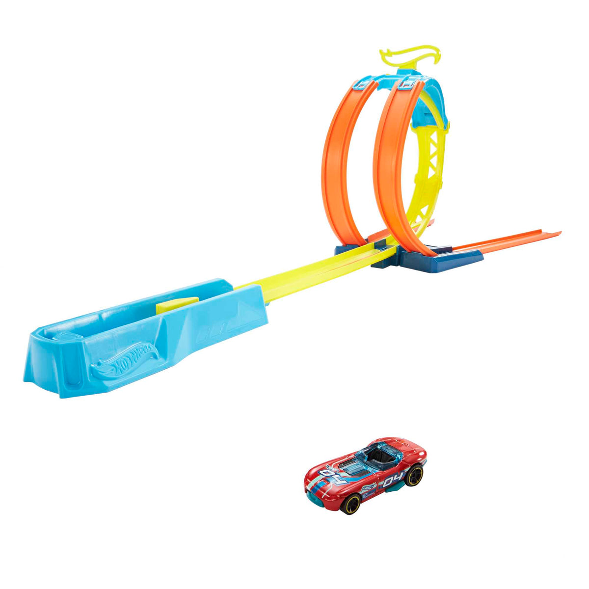 Hot Wheels Track Builder Unlimited Split Loop Pack