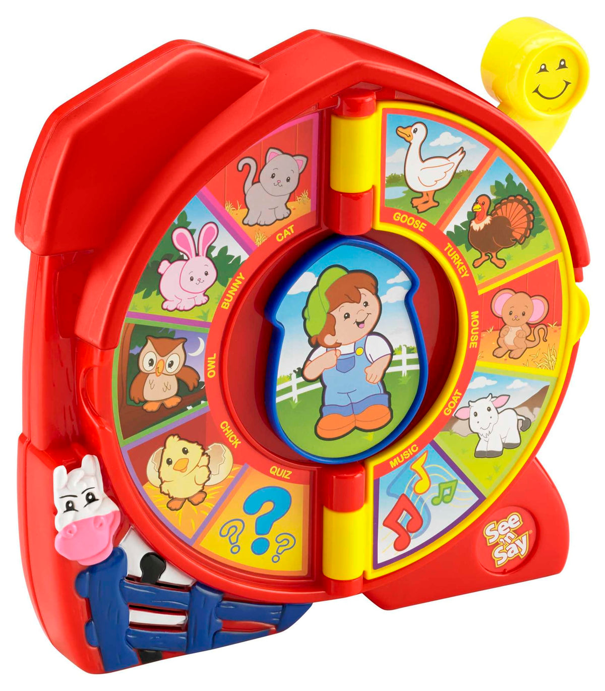 Fisher-Price Little People See ‘n Say The Farmer Says Toddler Musical Toy