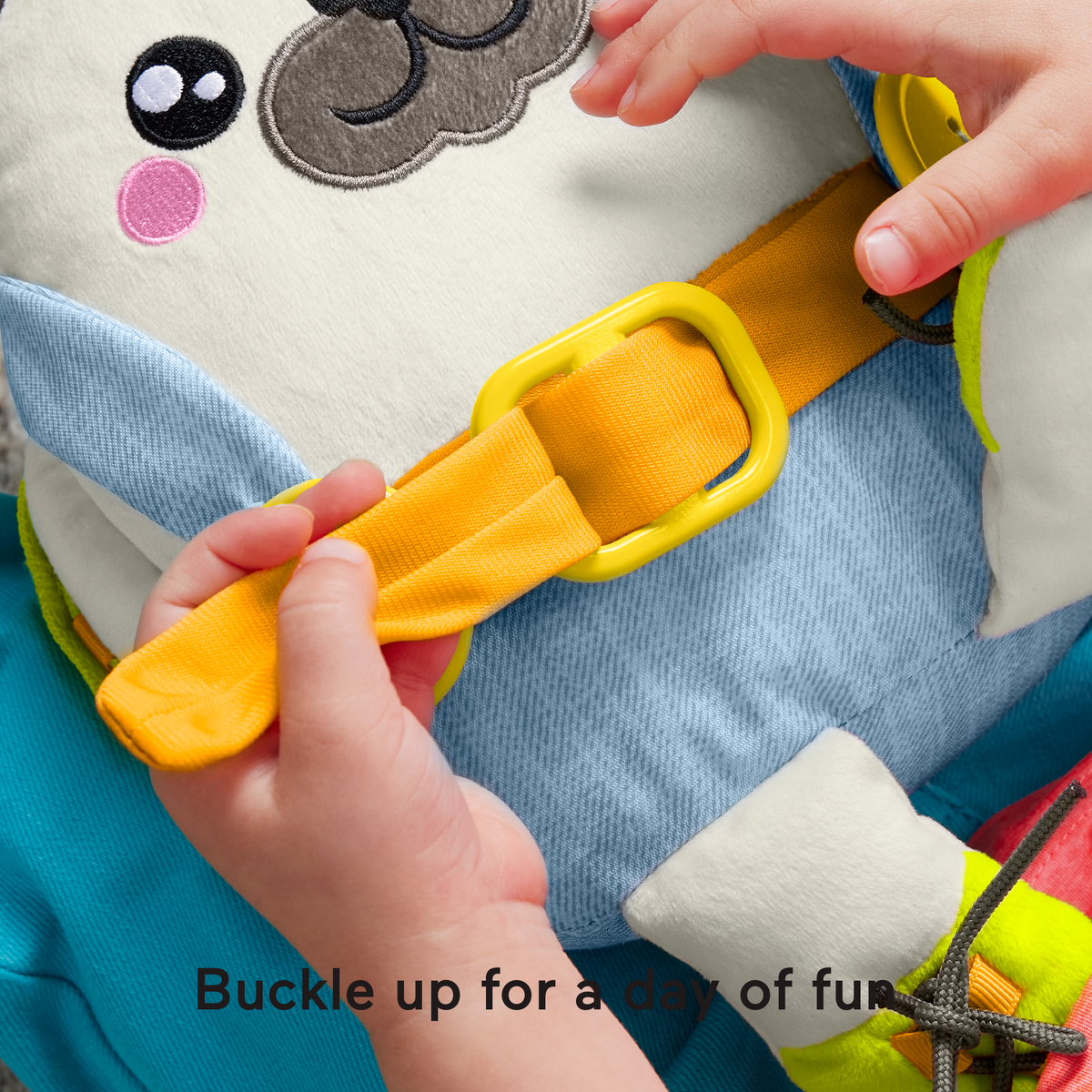 Fisher-Price Fp Pets Learn-To-Dress Pup Preschool Fine Motor Toy For Ages 2+