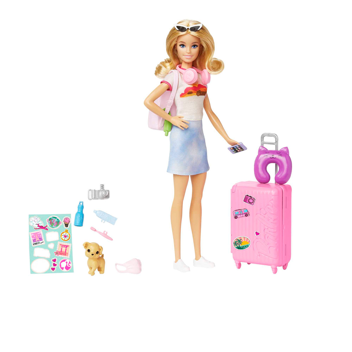 Barbie Boneca Viajante