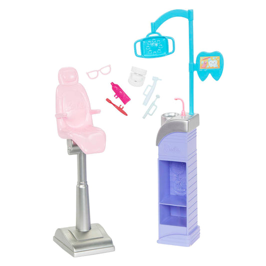 Barbie Careers Dentist Doll And Playset With Accessories, Barbie Toys