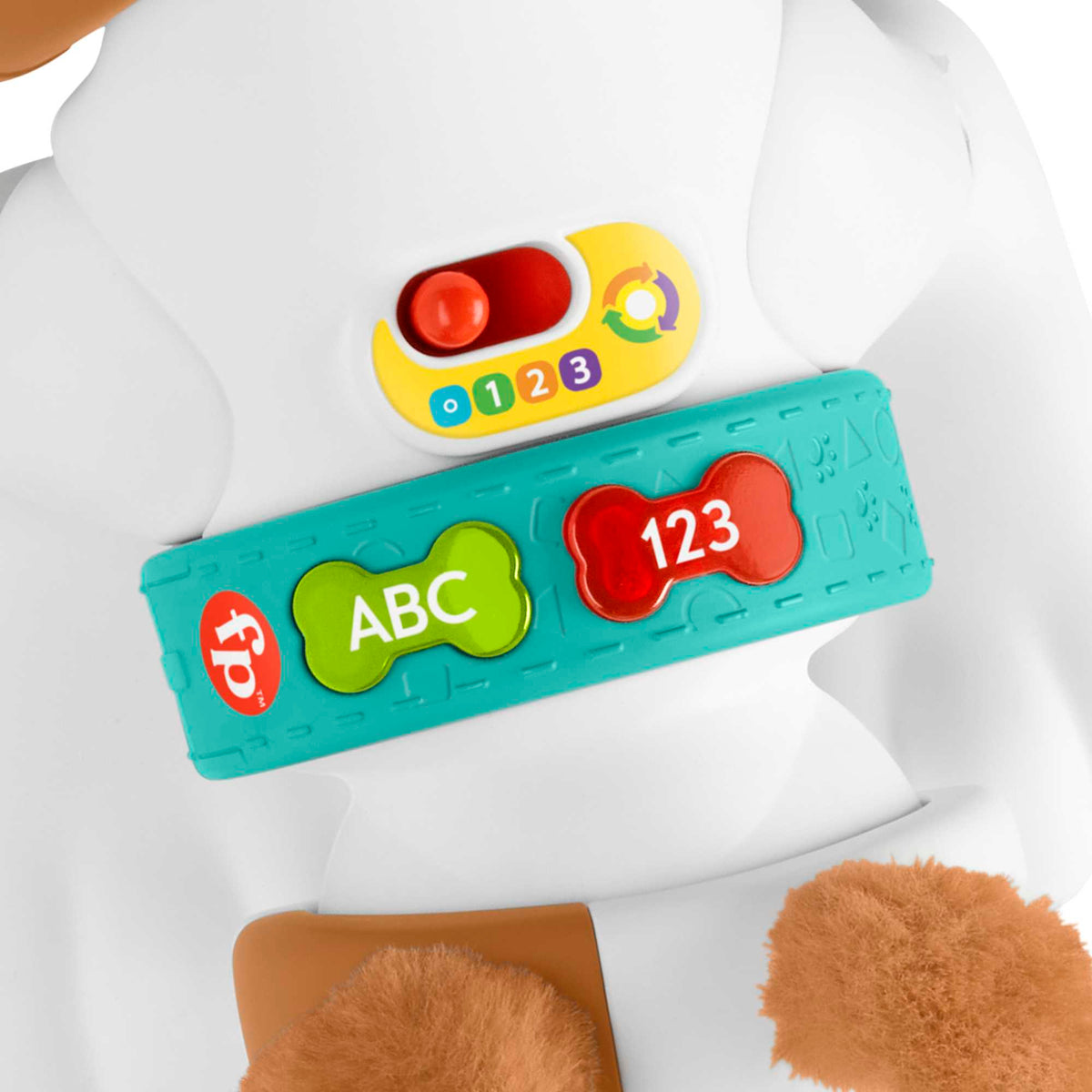 Fisher-Price 123 Crawl With Me Puppy - French Version