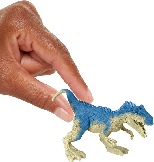 Jurassic World Minis Multipack Of AuThentic Dinosaur Figures, 20 Small Dino & Human Toys
