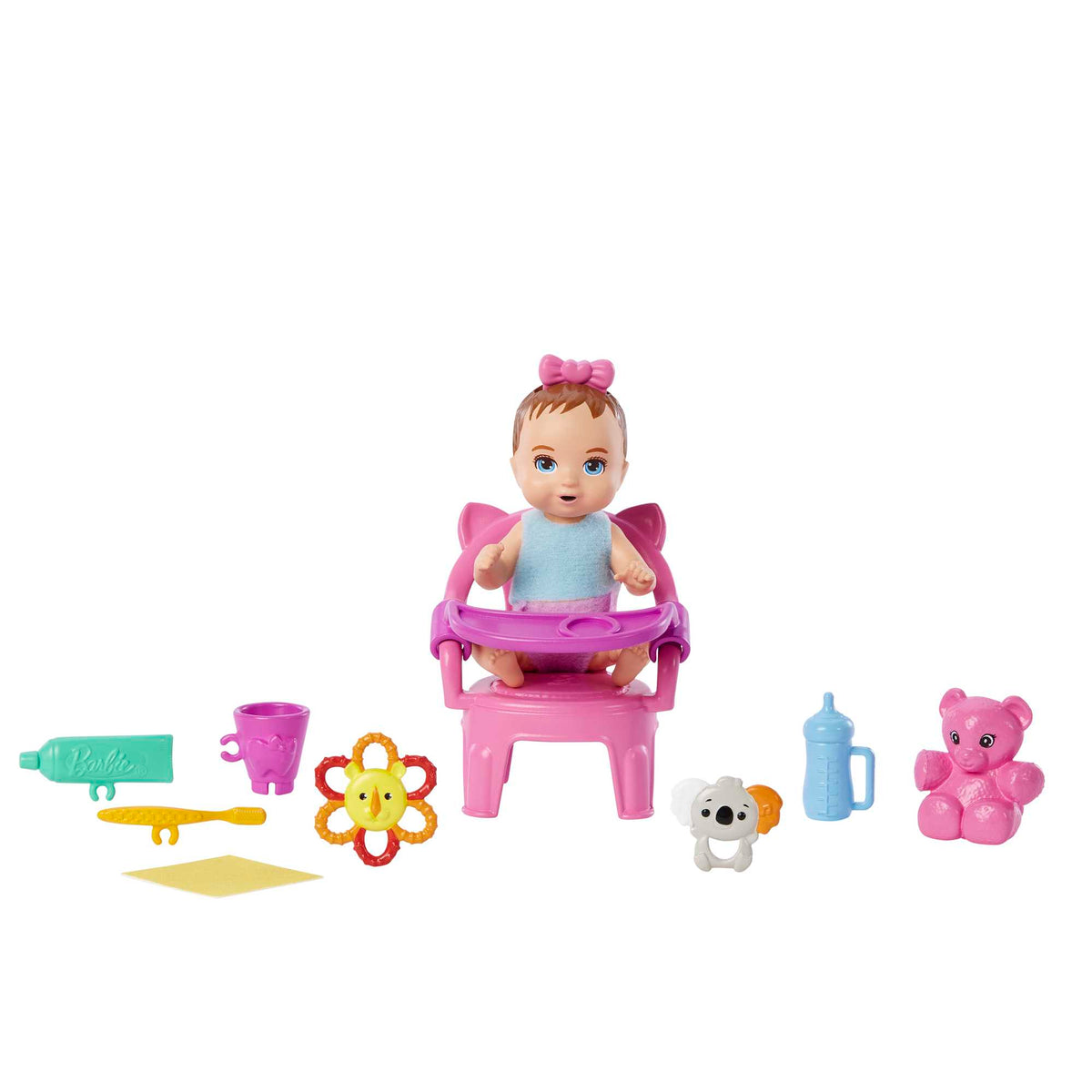 Barbie Skipper Babysitter First Tooth Playset With Doll And Accessories