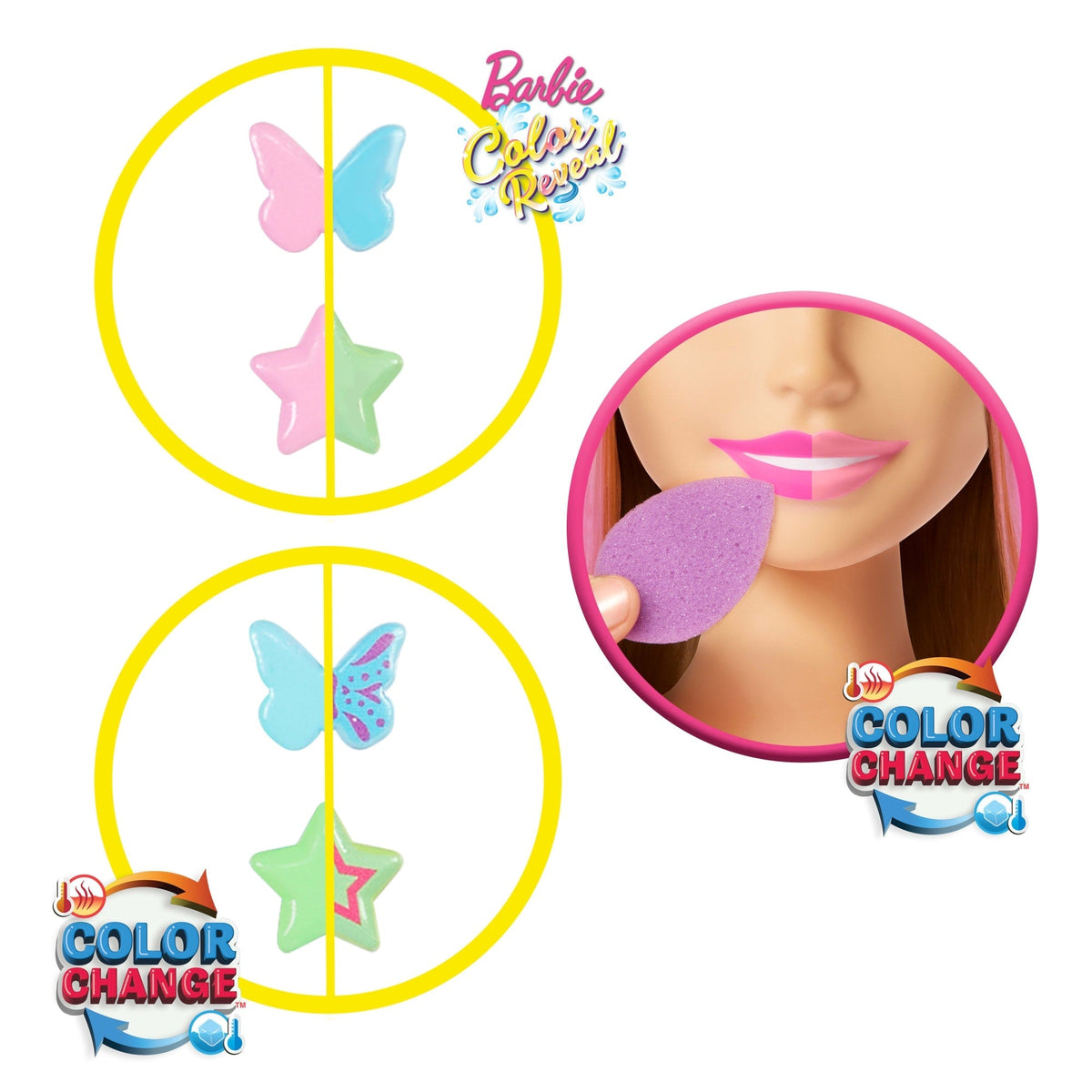 Barbie  Tête à Coiffer, Cheveux Blonds, 20+ Accessoires