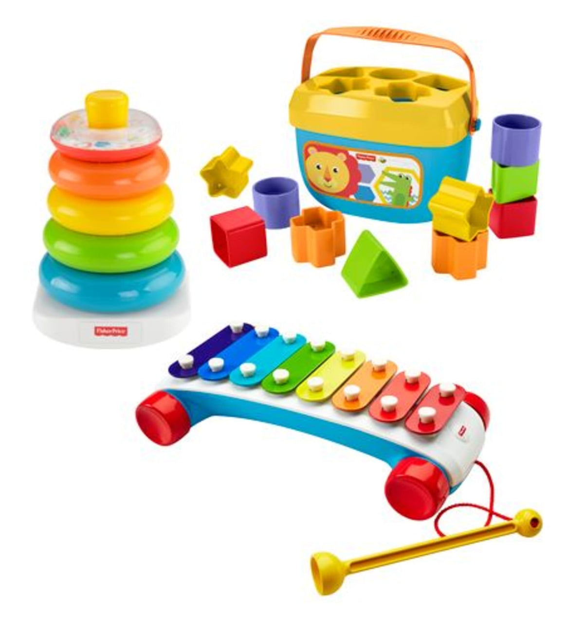 Fisher-Price Coffret Cadeau Trio Basiques
