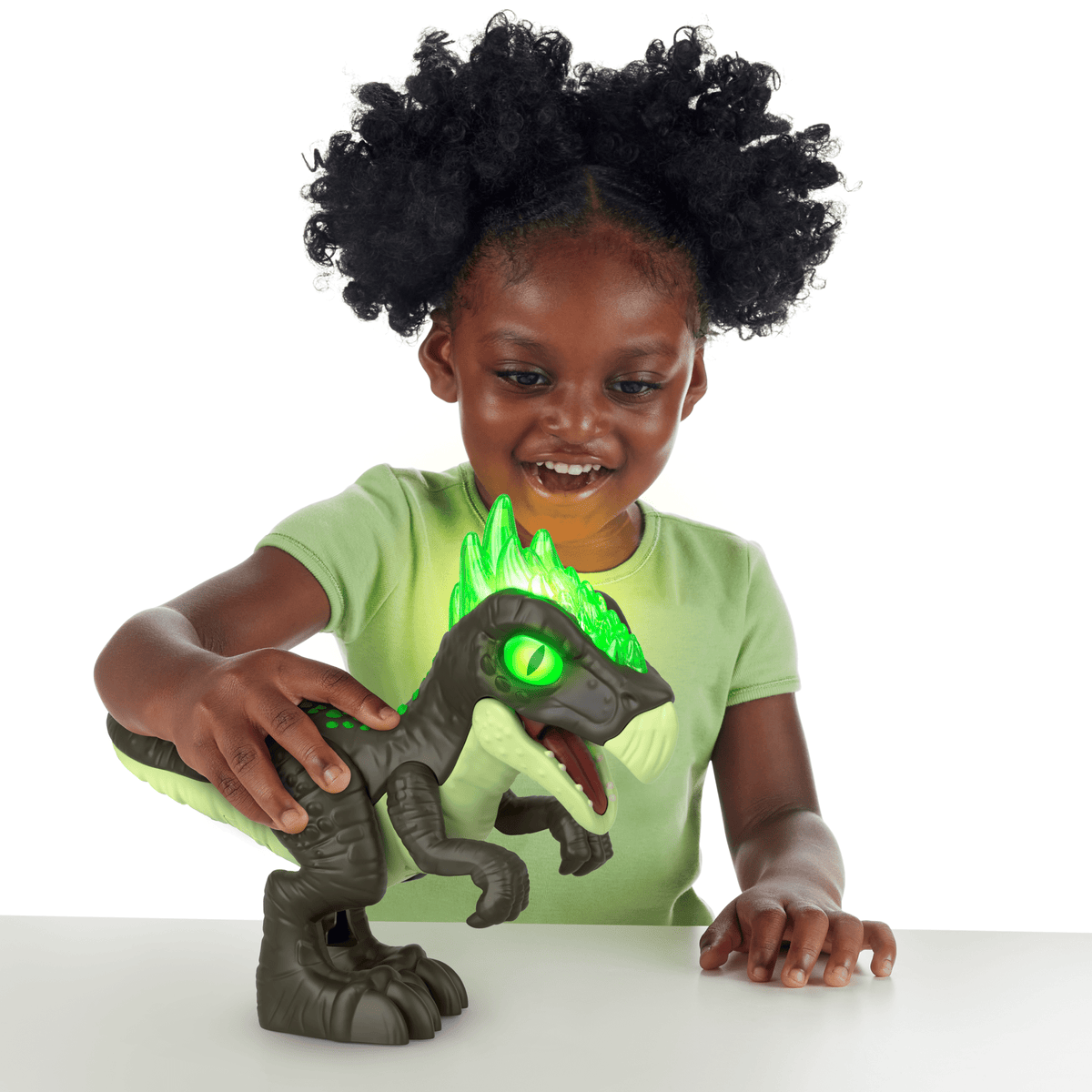 Imaginext Jurassic World Dinosaurio de Juguete Dracorex XL Deluxe